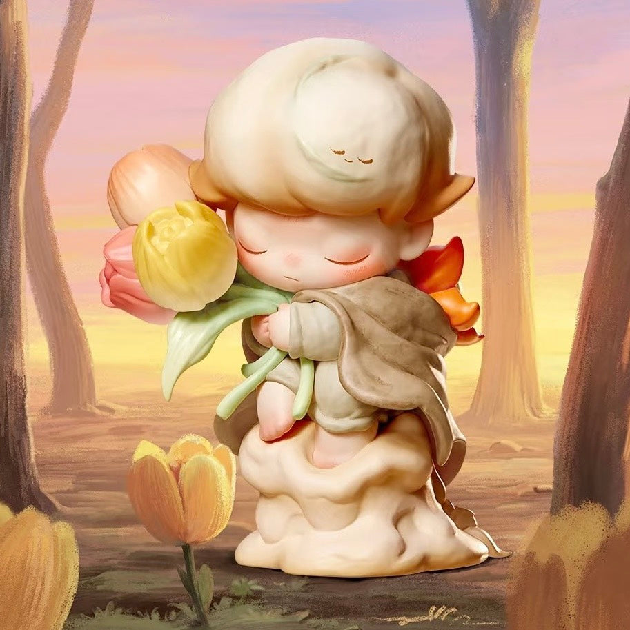 快速預購 ✅ dimoo 限定時光 確認款 公仔 隱藏 泡泡瑪特 popmart 宇宙之夢 毛絨小貓 泥濘與鮮花 雪鞦韆