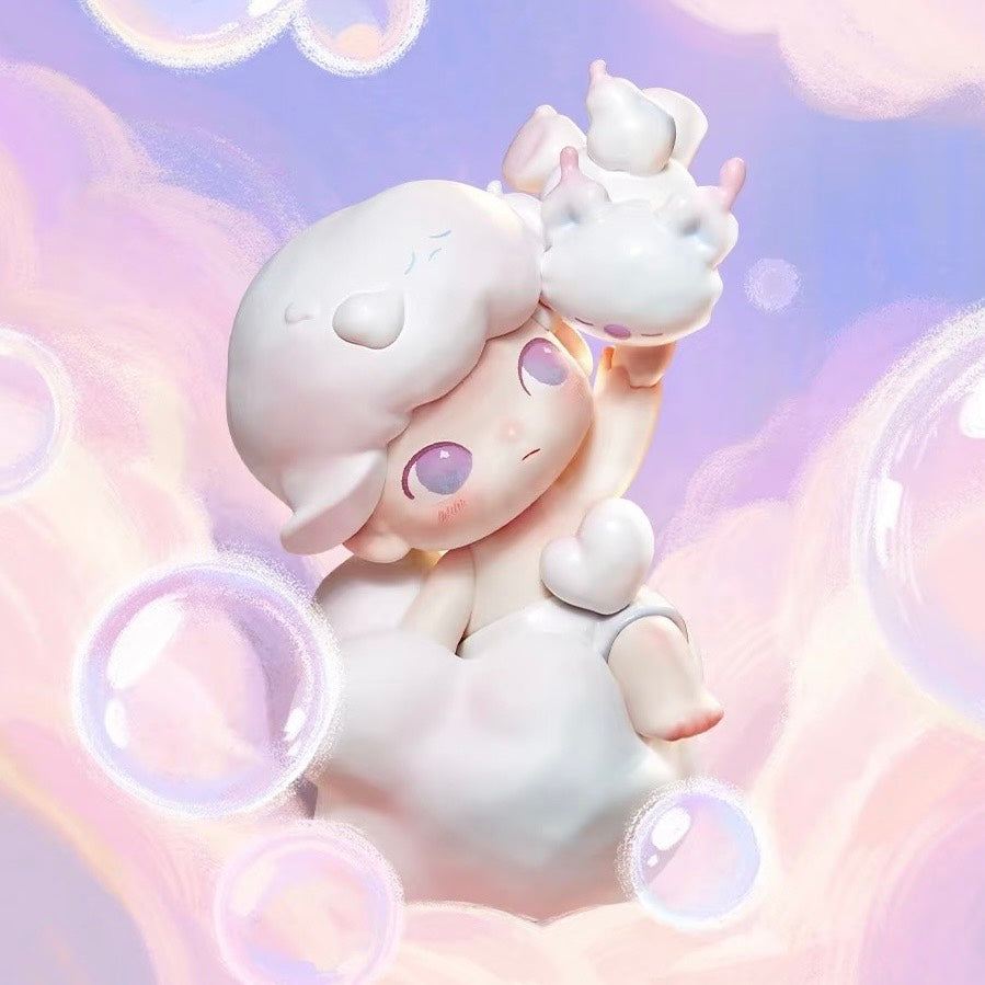 快速預購 ✅ dimoo 限定時光 確認款 公仔 隱藏 泡泡瑪特 popmart 宇宙之夢 毛絨小貓 泥濘與鮮花 雪鞦韆