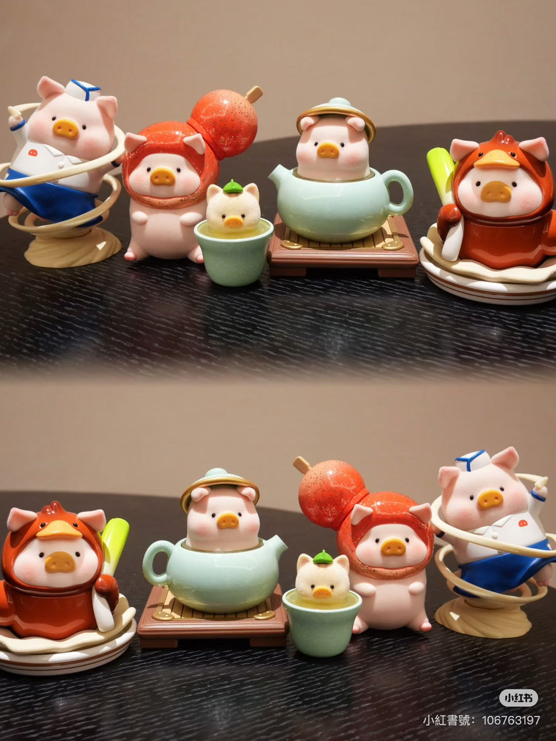 快速預購 ⚡ Lulu豬 Lu家小館 確認款 隱藏 公仔 52toys 盲盒 罐頭豬 脆皮烤鴨 糖葫LU 豬麻元宵 手辦