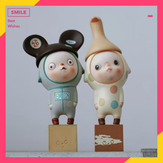 快速預購 ✅ Sooya 序章 2.0 確認款 TOP TOY TOYSNAP 盲盒 公仔 隱藏 棕綠 白藍 粉黑 蜜蜂