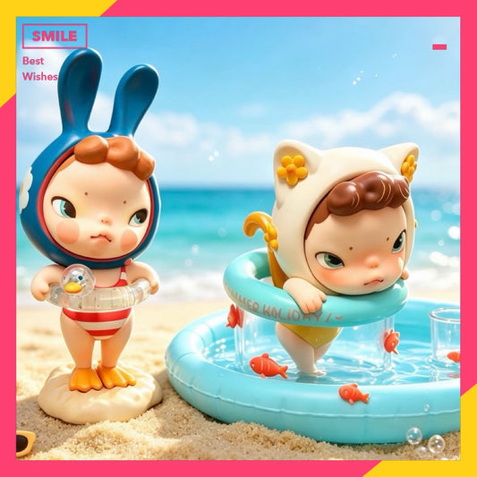 快速預購 ✅ Sooya 海灘假日 確認款 TOP TOY TOYSNAP 盲盒 公仔 隱藏 抱你入睡