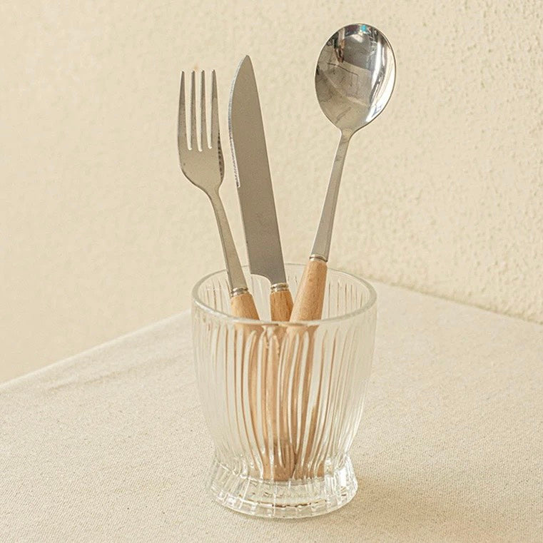 好宅選品 🏠 木質手柄餐具 刀 叉 勺 湯匙 叉子 餐刀 簡約風 不鏽鋼 西餐餐具