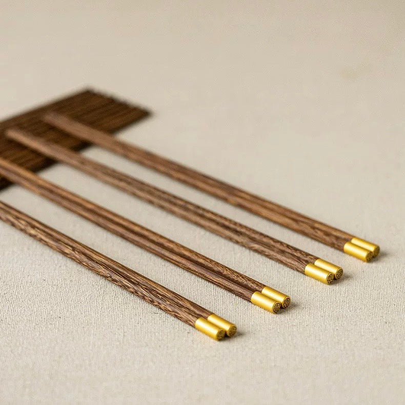 好宅選品 🏠 金頂木筷 耐高溫 無漆無蠟 筷子 餐具 木質