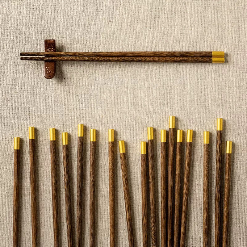 好宅選品 🏠 金頂木筷 耐高溫 無漆無蠟 筷子 餐具 木質