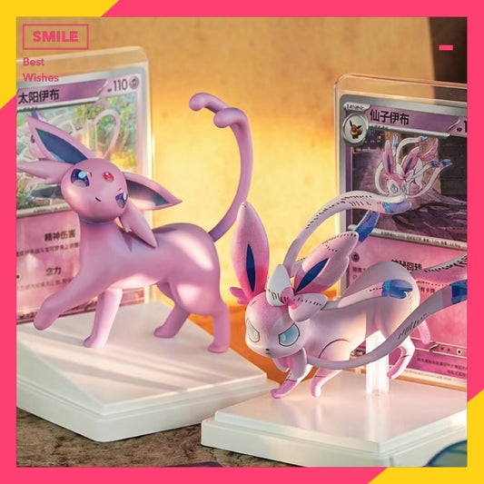 快速預購 ✅ 寶可夢 POKEMON 繪夢點睛 第三彈 伊布們 PTCG 確認款  盲盒 公仔 月亮伊布
