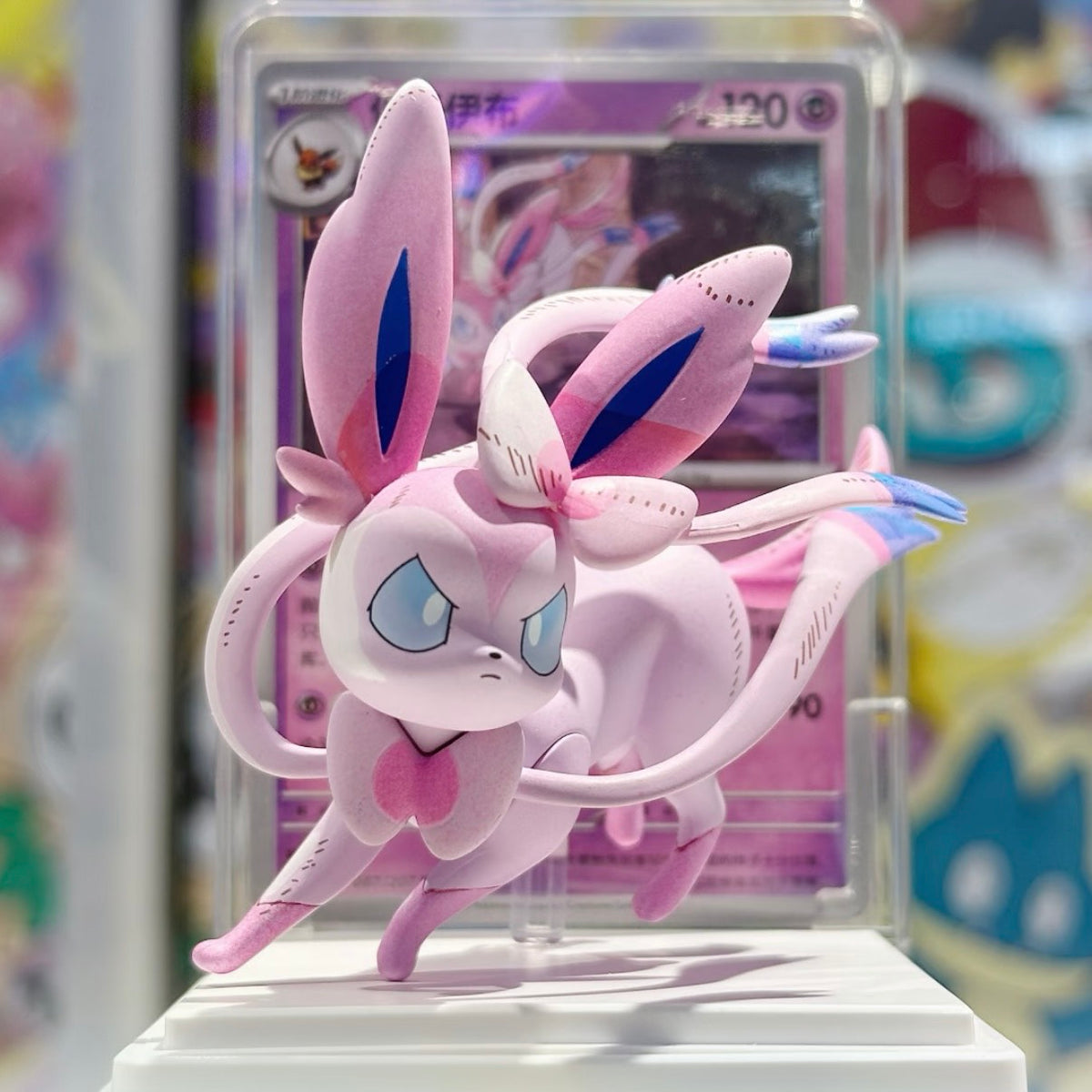 快速預購 ✅ 寶可夢 POKEMON 繪夢點睛 第三彈 伊布們 PTCG 確認款  盲盒 公仔 月亮伊布
