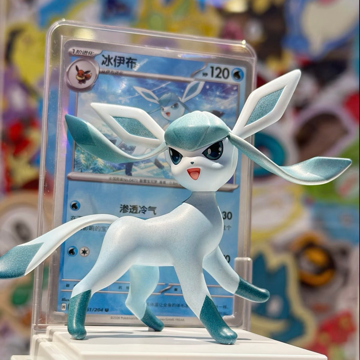 快速預購 ✅ 寶可夢 POKEMON 繪夢點睛 第三彈 伊布們 PTCG 確認款  盲盒 公仔 月亮伊布
