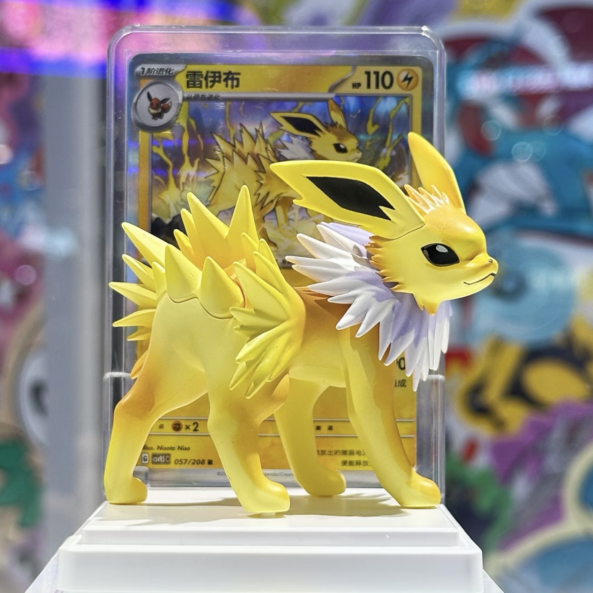 快速預購 ✅ 寶可夢 POKEMON 繪夢點睛 第三彈 伊布們 PTCG 確認款  盲盒 公仔 月亮伊布