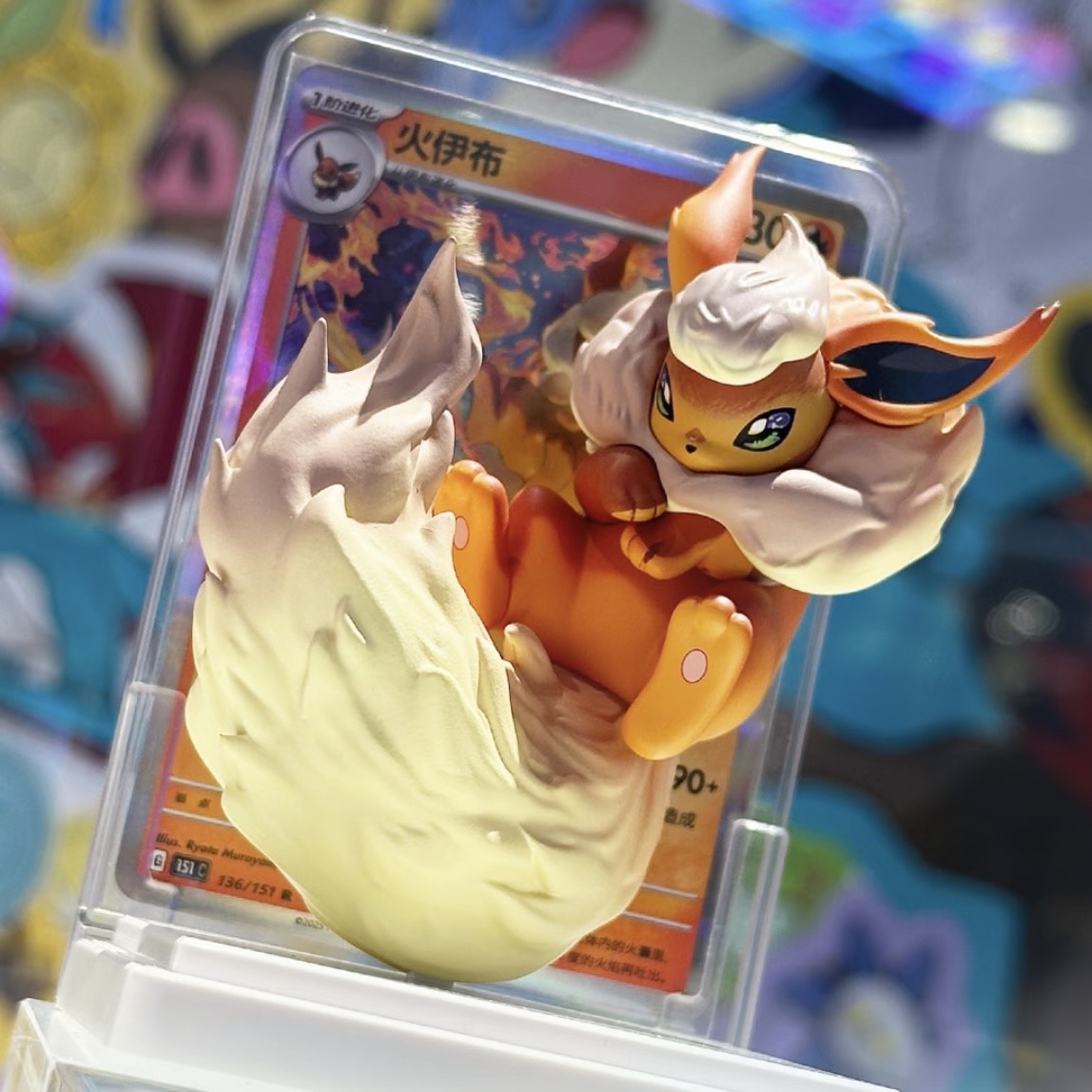 快速預購 ✅ 寶可夢 POKEMON 繪夢點睛 第三彈 伊布們 PTCG 確認款  盲盒 公仔 月亮伊布