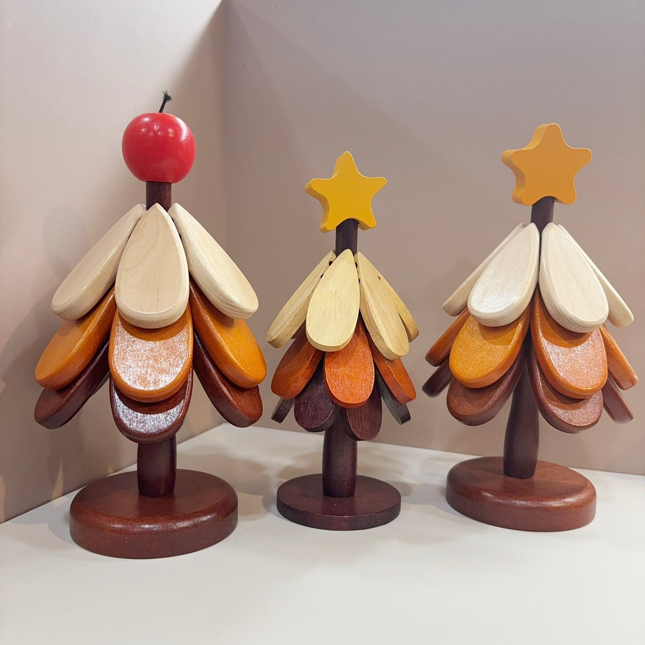 好宅選品 🏠 聖誕樹隔熱墊 杯墊 耐高溫餐墊 家用創意擺飾 聖誕樹 隔熱墊 防燙