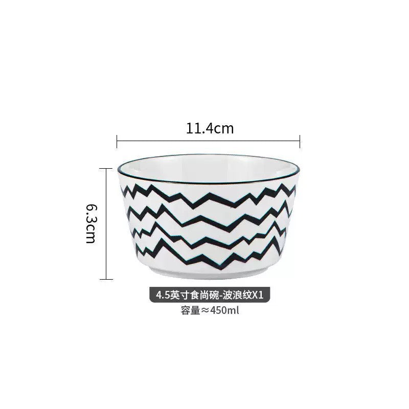 好宅選品 🏠 赫本摩登風格 陶瓷碗 餐具 碗公 餐碗 飯碗 器皿 餐盤 8吋盤 陶瓷盤