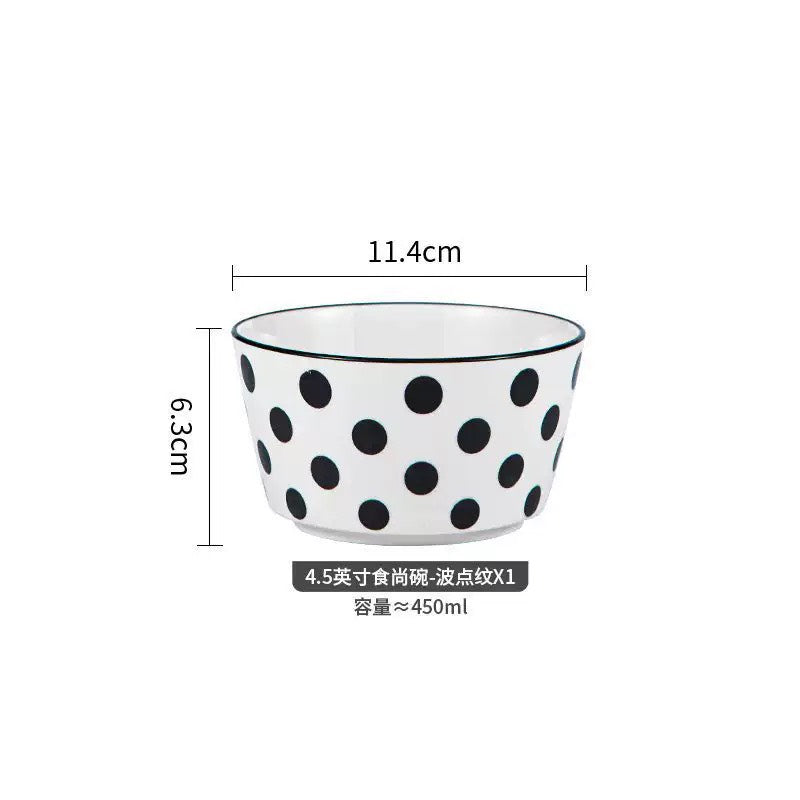 好宅選品 🏠 赫本摩登風格 陶瓷碗 餐具 碗公 餐碗 飯碗 器皿 餐盤 8吋盤 陶瓷盤