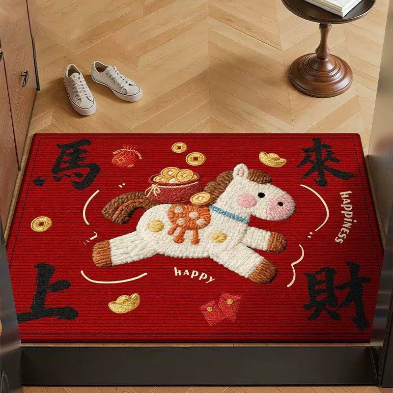 好宅選品 🏠 入戶門地墊 絲圈 玄關大門 玄關墊 外蹭土 防滑腳墊 進門 門墊 地毯 腳踏墊 除塵墊