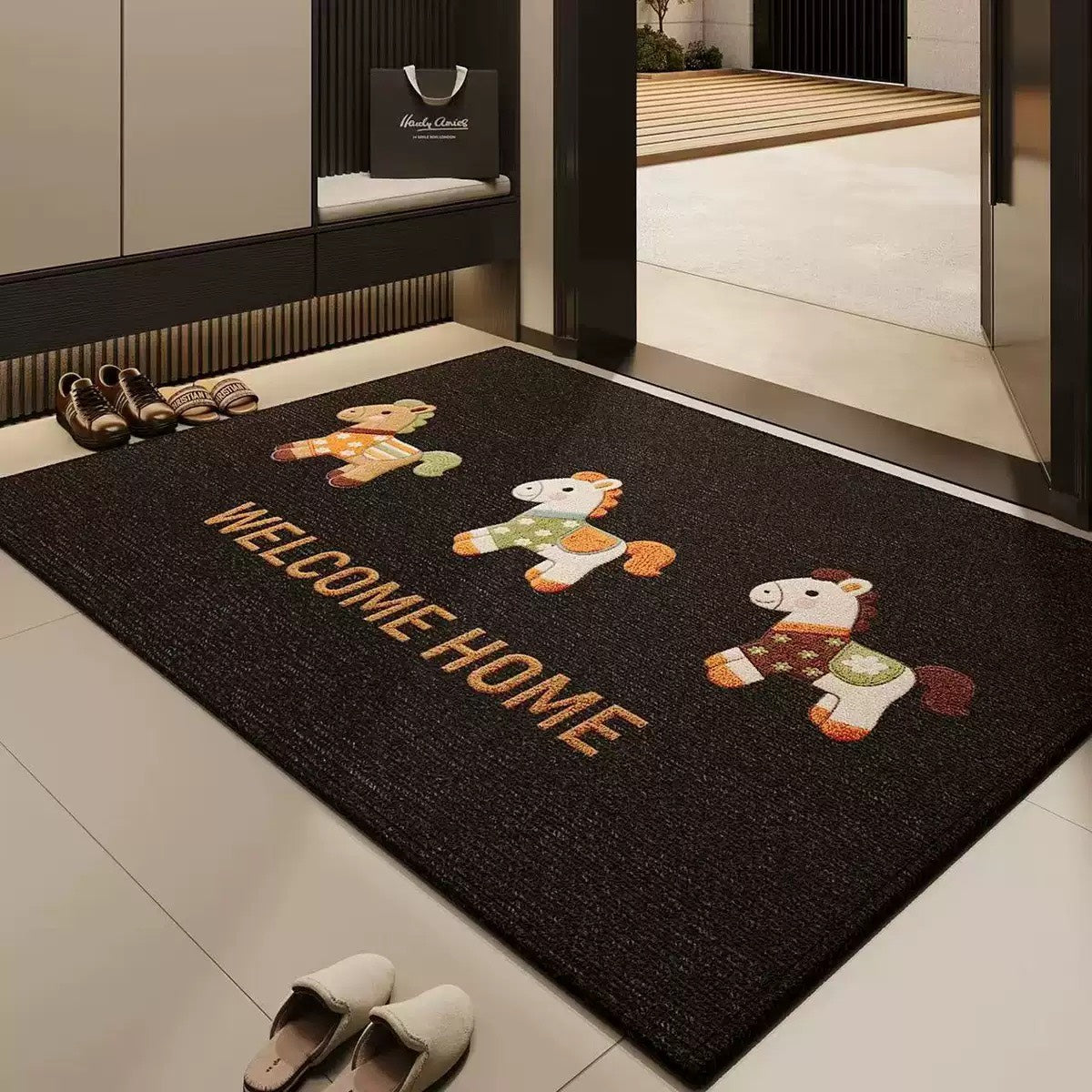 好宅選品 🏠 入戶門地墊 絲圈 玄關大門 玄關墊 外蹭土 防滑腳墊 進門 門墊 地毯 腳踏墊 除塵墊