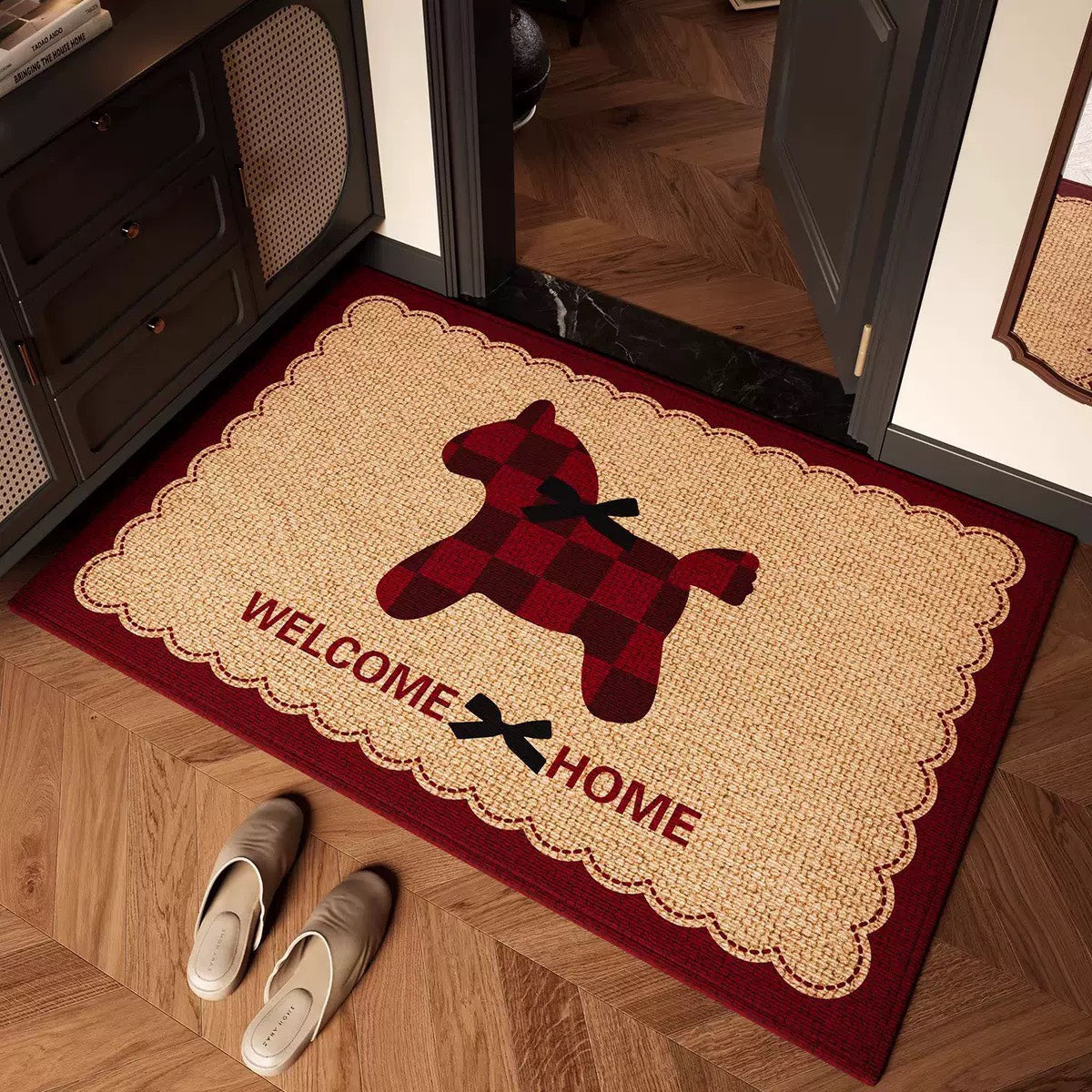 好宅選品 🏠 入戶門地墊 絲圈 玄關大門 玄關墊 外蹭土 防滑腳墊 進門 門墊 地毯 腳踏墊 除塵墊