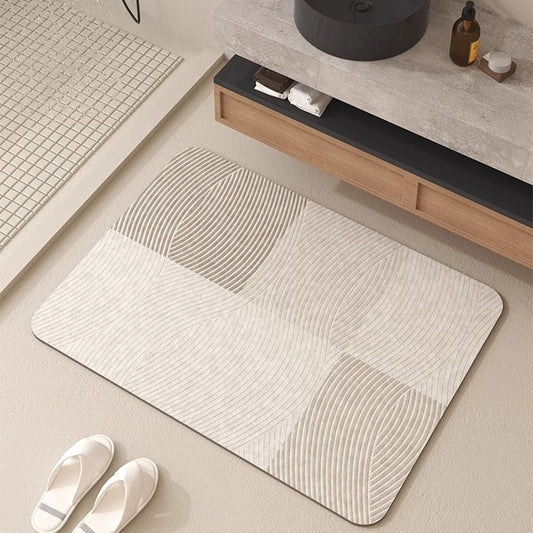 好宅選品 🏠 浴室地墊 羊絨 絨毛 廁所墊 防滑腳墊 進門 門墊 地毯 腳踏墊