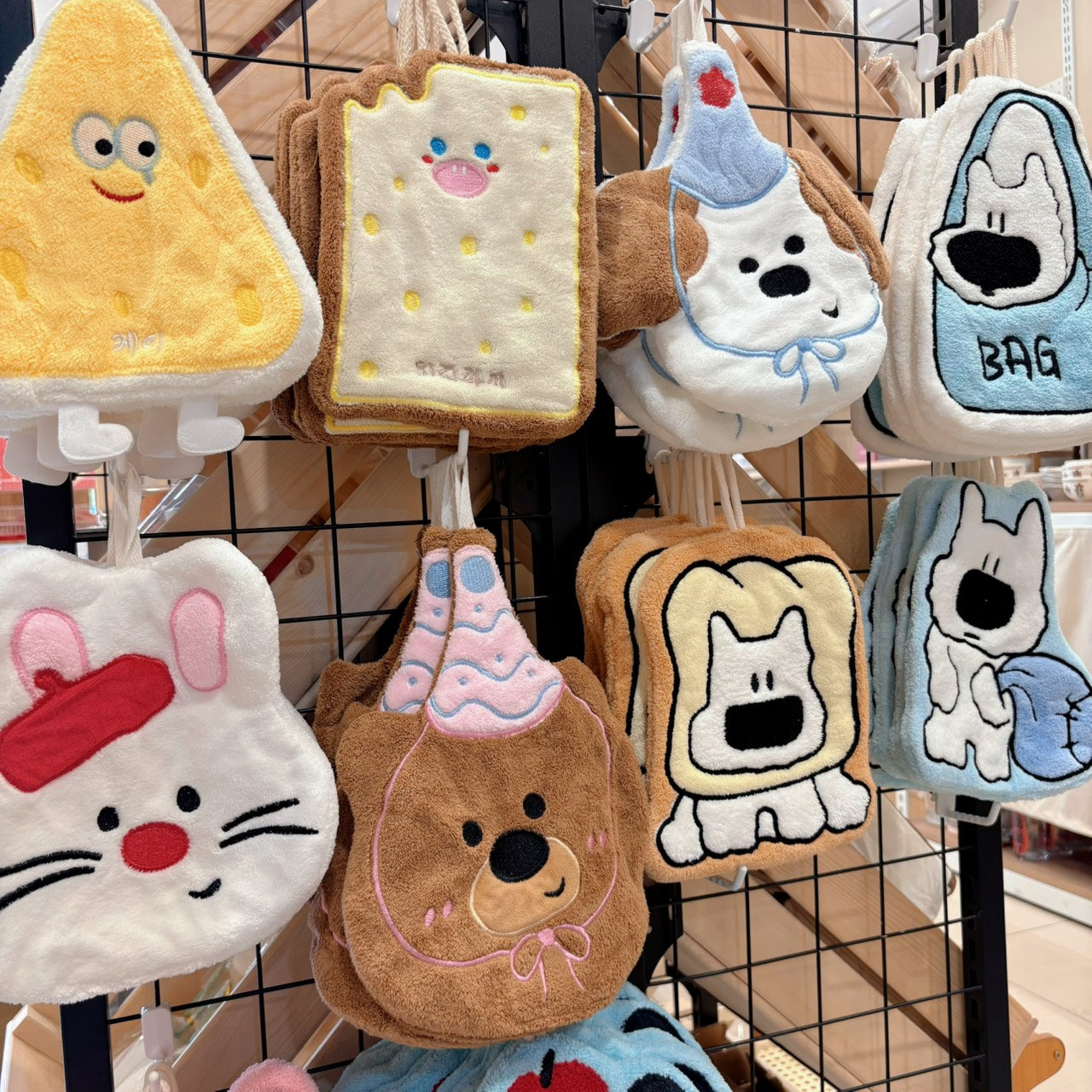 好宅選品 🏠 ins 擦手巾 掛式吸水加厚毛巾 擦手帕 洗手小方巾