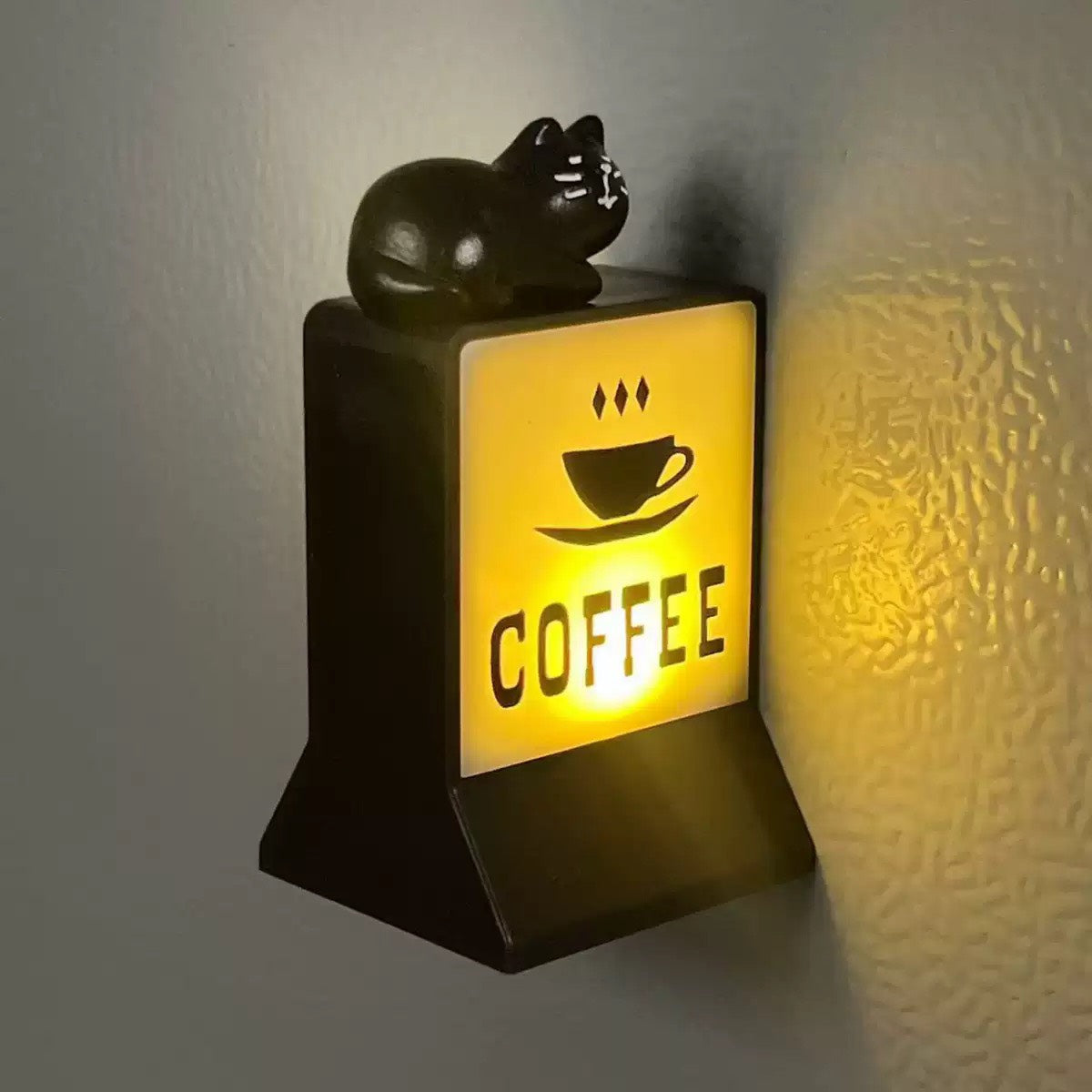 好宅選品 🏠 迷你招牌冰箱貼 發光招牌 星巴克 全家 JR 羅森 視力檢查表 迷你燈箱 玩具 模型