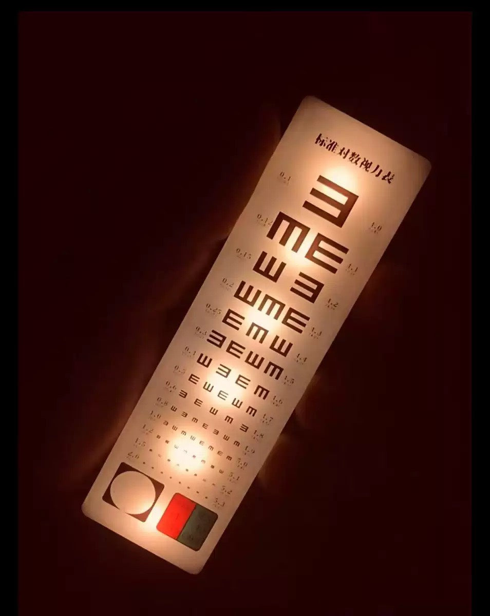 好宅選品 🏠 迷你招牌冰箱貼 發光招牌 星巴克 全家 JR 羅森 視力檢查表 迷你燈箱 玩具 模型