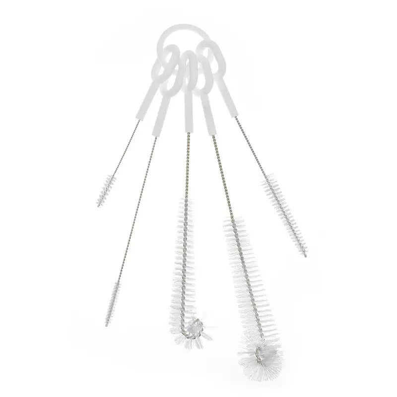 好宅選品 🏠 杯刷 吸管刷 五件套 保溫杯刷 瓶刷 長柄刷 清潔刷 奶瓶刷 海綿刷