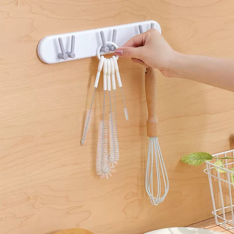 好宅選品 🏠 杯刷 吸管刷 五件套 保溫杯刷 瓶刷 長柄刷 清潔刷 奶瓶刷 海綿刷