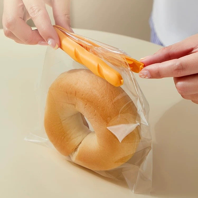 好宅選品 🏠 法棍封口夾 冰箱貼 磁吸收納盒 零食封口夾 防潮保鮮 密封夾 廚房好物 夾子