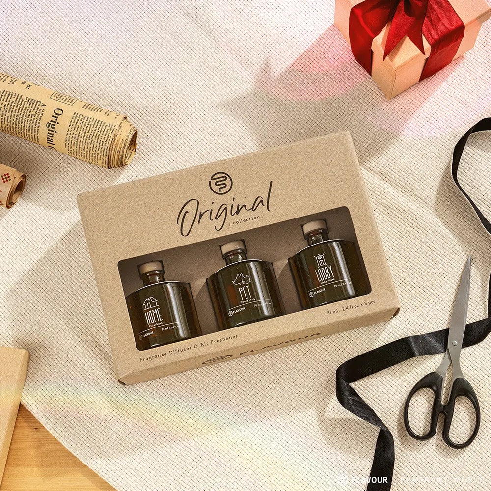 好宅選品 🏠 FLAVOUR 香氛擴香禮盒組 ORIGINAL HOUSEHOLD 香氛 擴香瓶 禮物