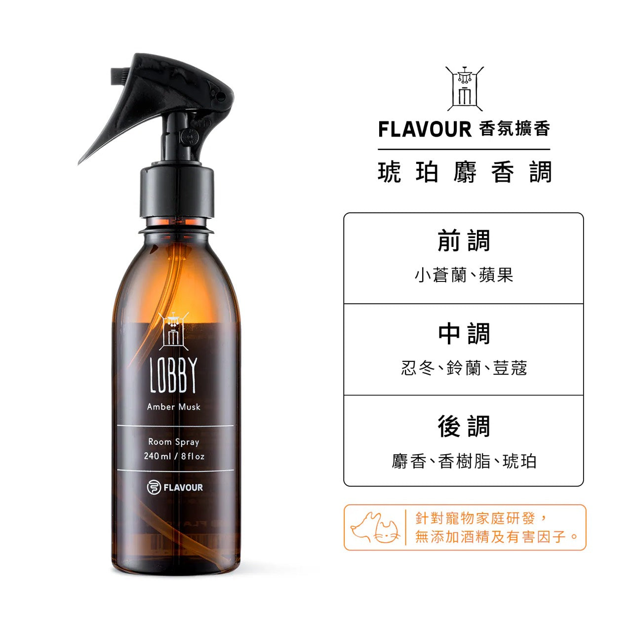 好宅選品 🏠 FLAVOUR 香氛消臭噴霧 香氛 空氣淨香噴霧