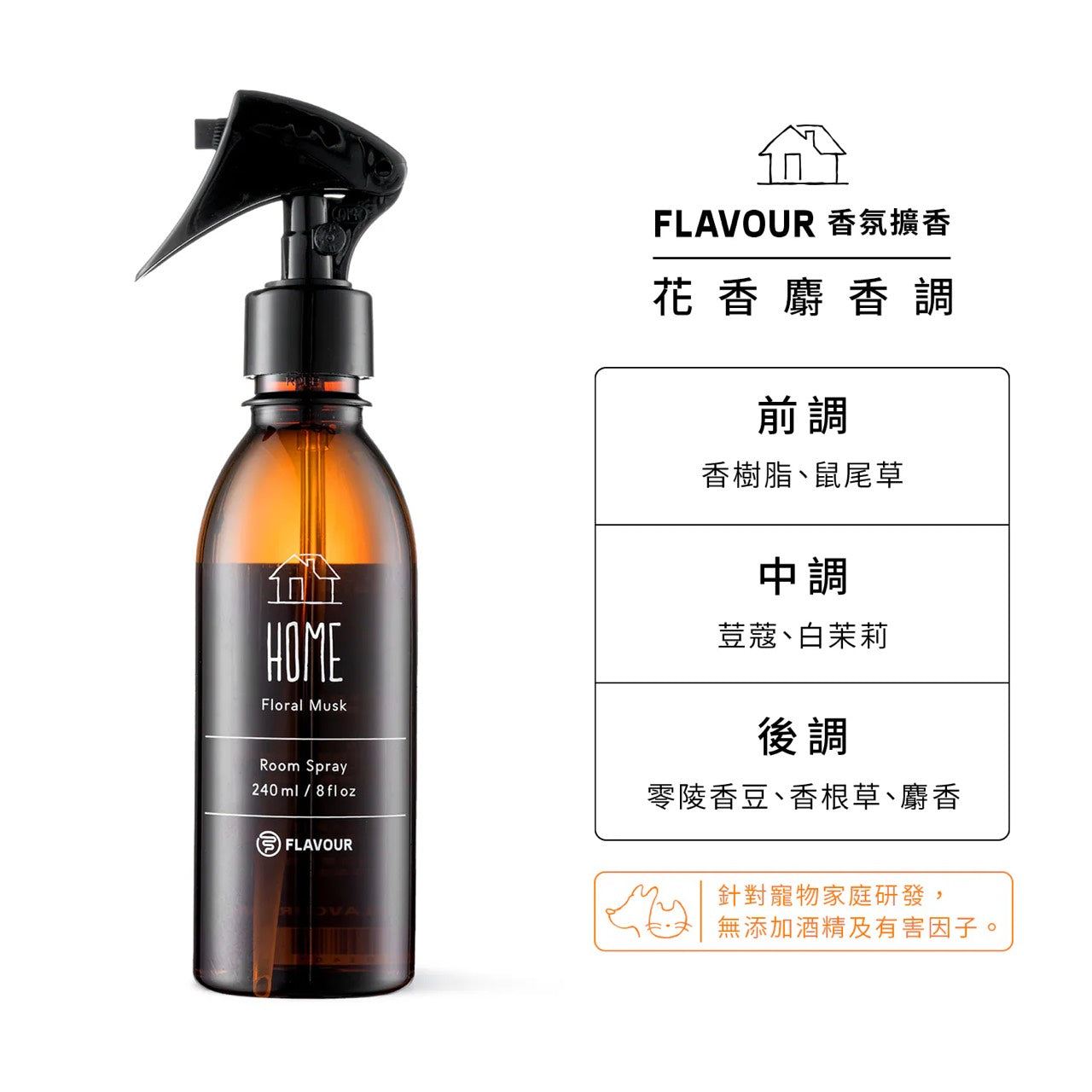 好宅選品 🏠 FLAVOUR 香氛消臭噴霧 香氛 空氣淨香噴霧