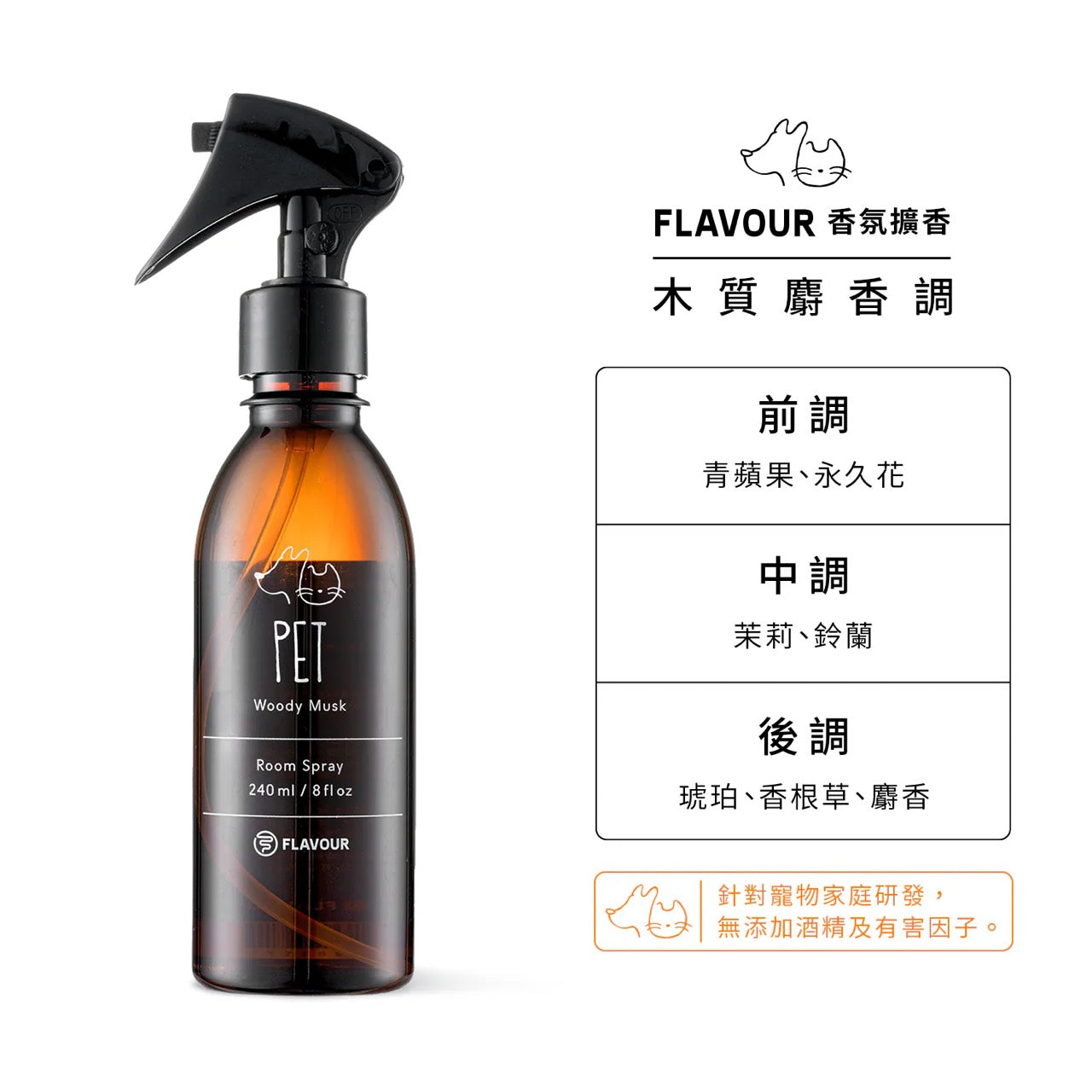 好宅選品 🏠 FLAVOUR 香氛消臭噴霧 香氛 空氣淨香噴霧