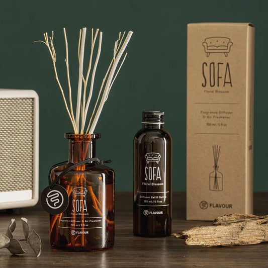 好宅選品 🏠 FLAVOUR 香氛擴香瓶 補充瓶 擴香棒 寵物友善 香氛 Home Pet Lobby