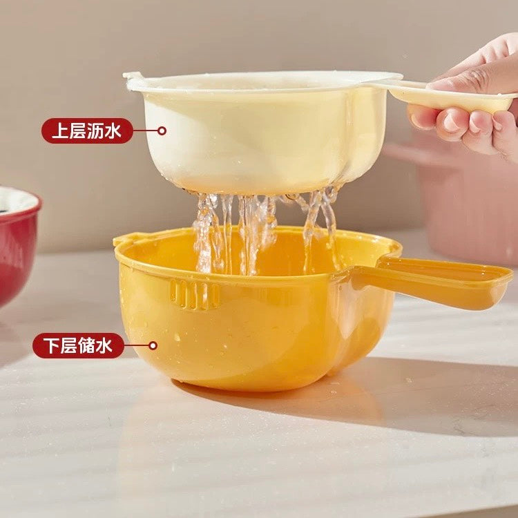 好宅選品 🏠 蘋果瀝水籃 造型 三色(未上架完成