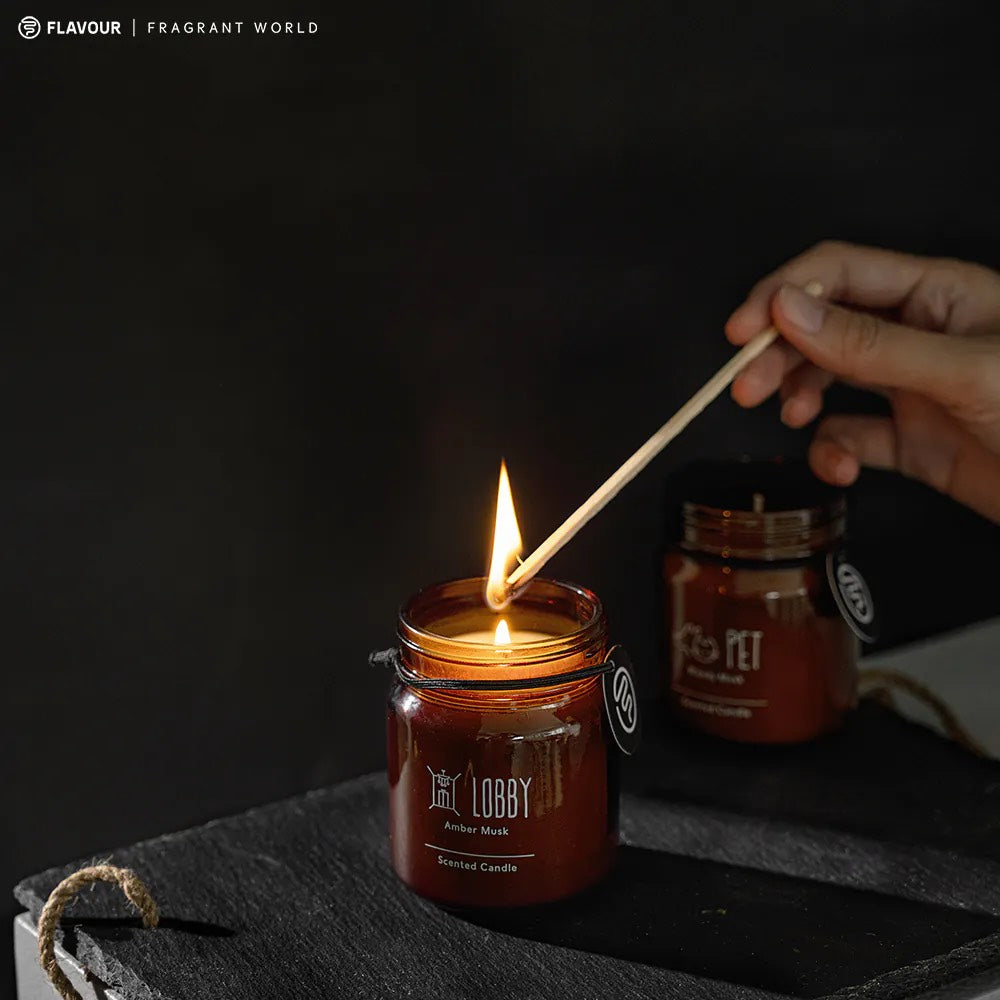 好宅選品 🏠 FLAVOUR 香氛蠟燭 寵物友善 香氛 Home Pet Lobby sofa