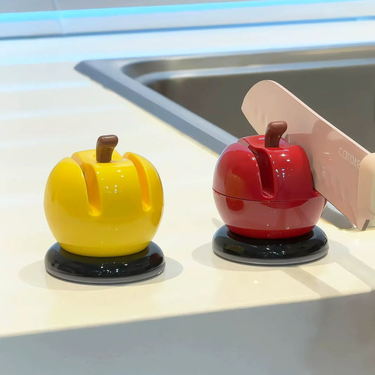 好宅選品 🏠 蘋果造型 磨刀器 迷你 方便(未上架完成