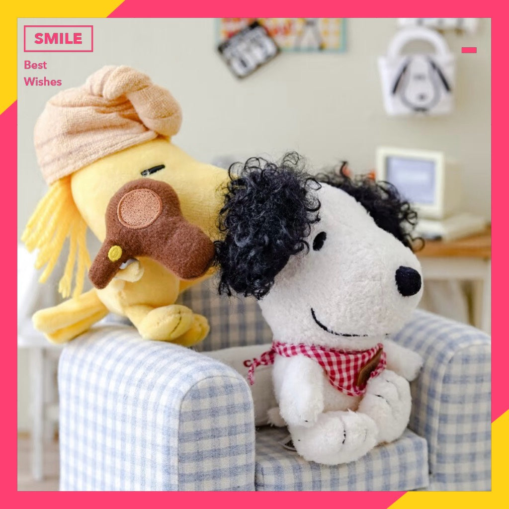 快速預購 ✅ Snoopy 美髮屋 確認款 馬克圖布 盲盒 公仔 毛絨 掛件 吊飾 隱藏 朋克理髮師