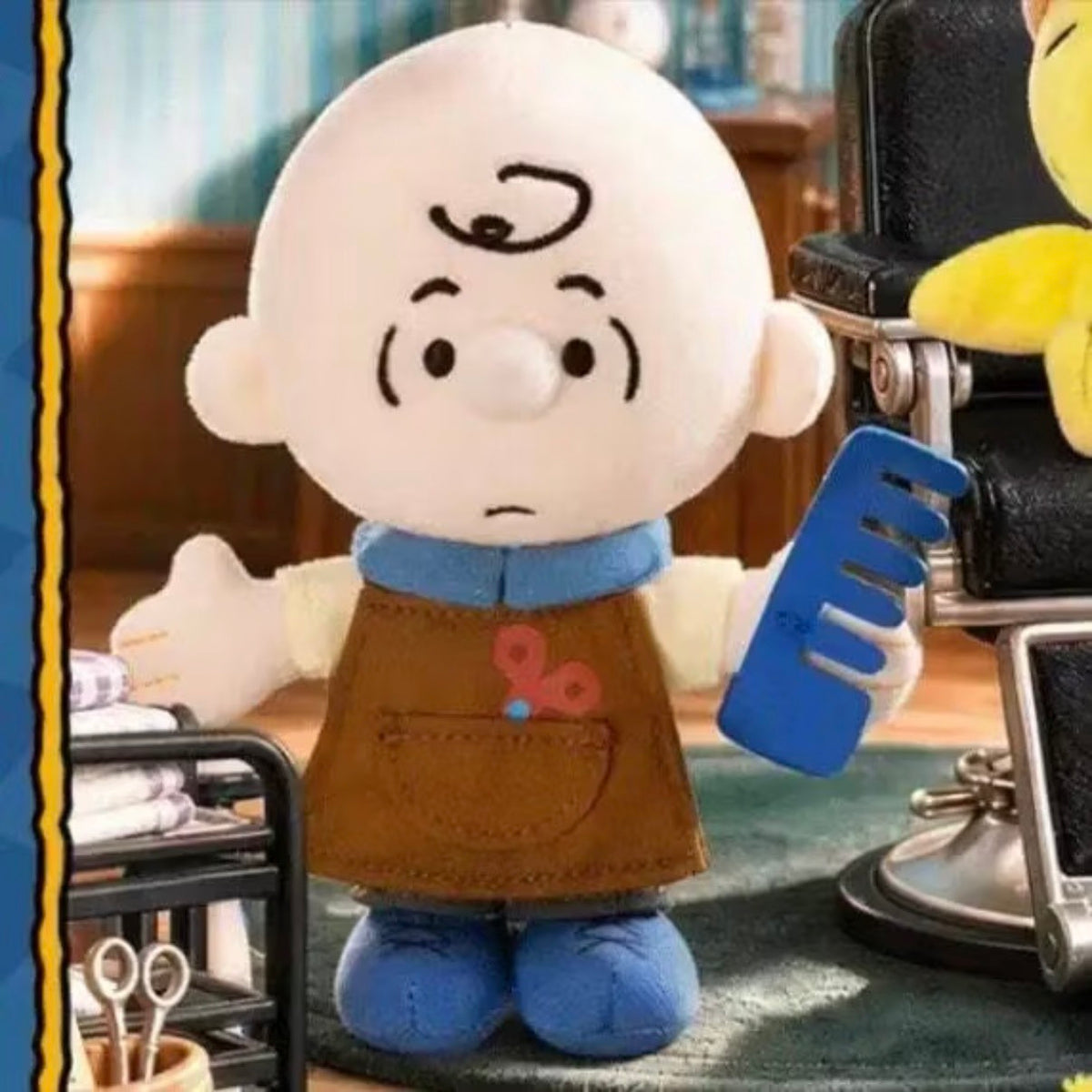 快速預購 ✅ Snoopy 美髮屋 確認款 馬克圖布 盲盒 公仔 毛絨 掛件 吊飾 隱藏 朋克理髮師