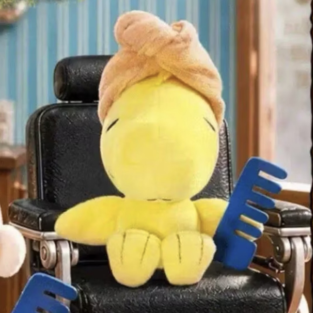 快速預購 ✅ Snoopy 美髮屋 確認款 馬克圖布 盲盒 公仔 毛絨 掛件 吊飾 隱藏 朋克理髮師