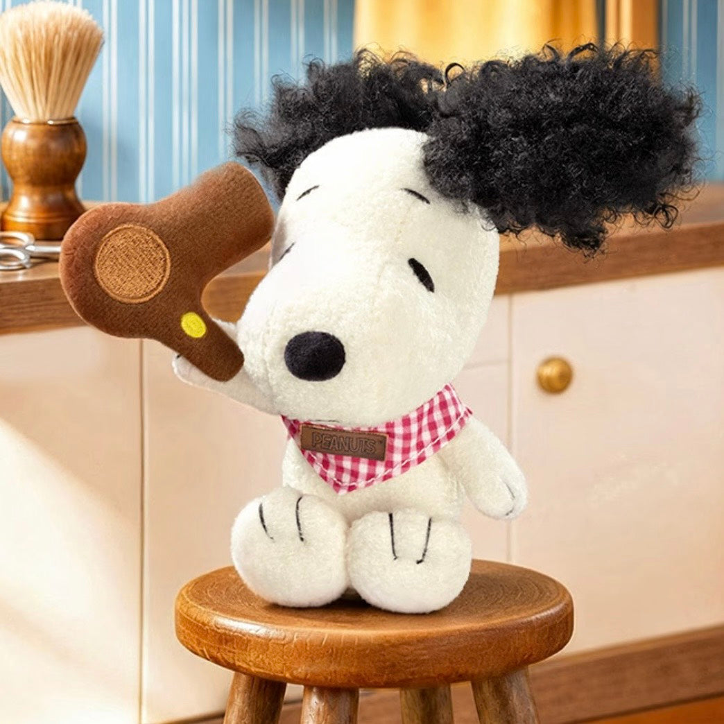 快速預購 ✅ Snoopy 美髮屋 確認款 馬克圖布 盲盒 公仔 毛絨 掛件 吊飾 隱藏 朋克理髮師