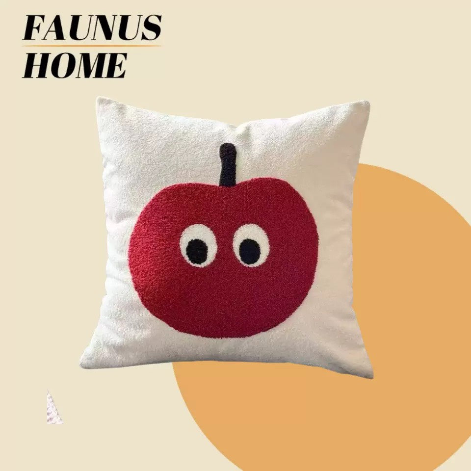 ins 波西米亞 簇絨圈絨帆布刺繡 客廳抱枕 沙發靠枕靠墊