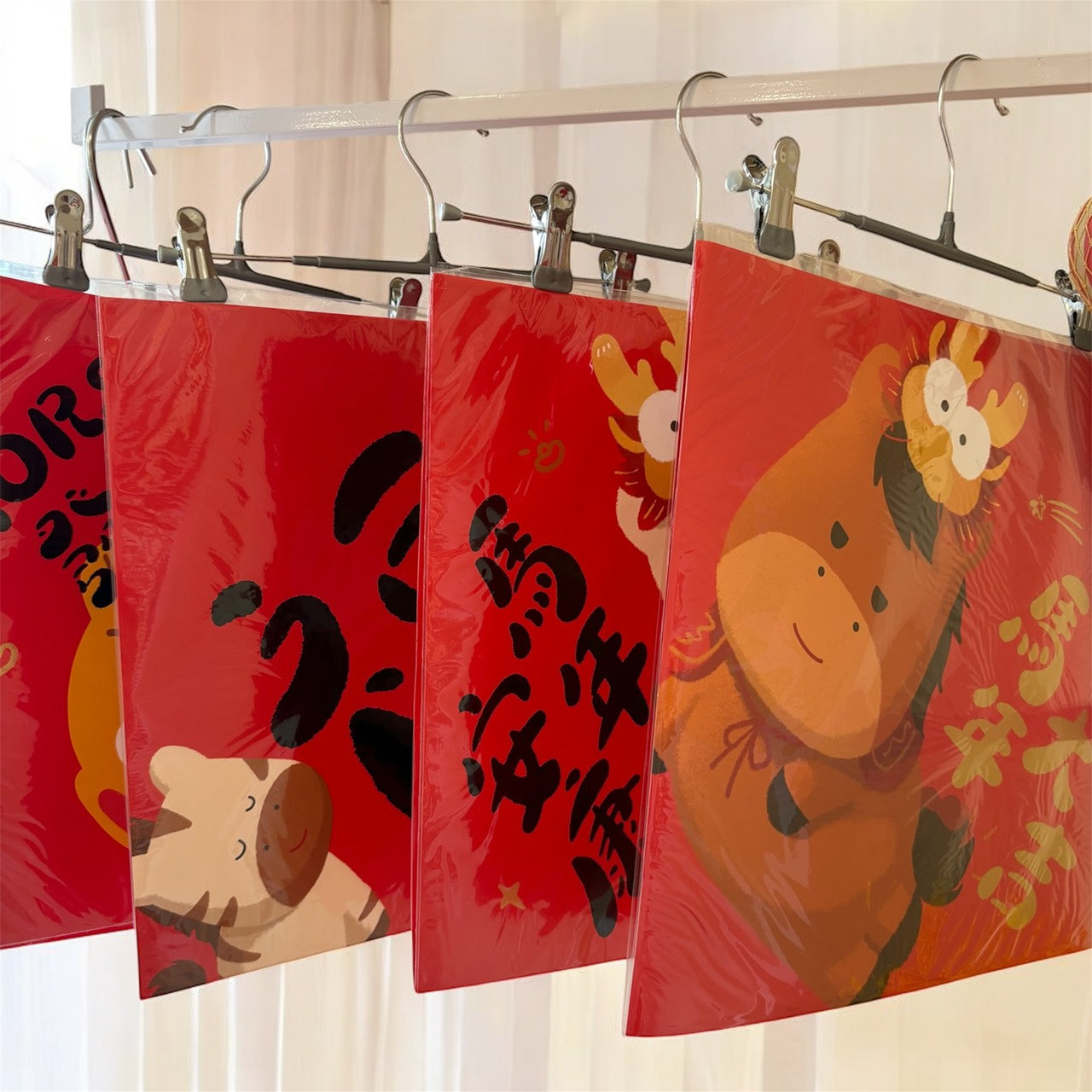 好宅選品 🏠 Kemoko 原創馬年 春聯 福字門聯 2026 新年裝飾 春節 春聯貼 春節掛件