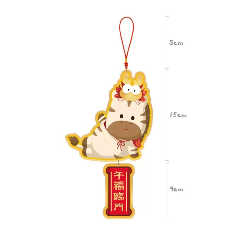 好宅選品 🏠 Kemoko 原創馬年 春聯 福字門聯 2026 新年裝飾 春節 春聯貼 春節掛件