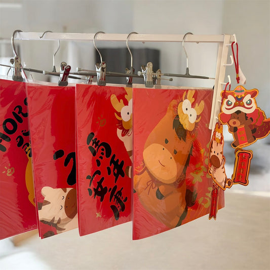 好宅選品 🏠 Kemoko 原創馬年 春聯 福字門聯 2026 新年裝飾 春節 春聯貼 春節掛件