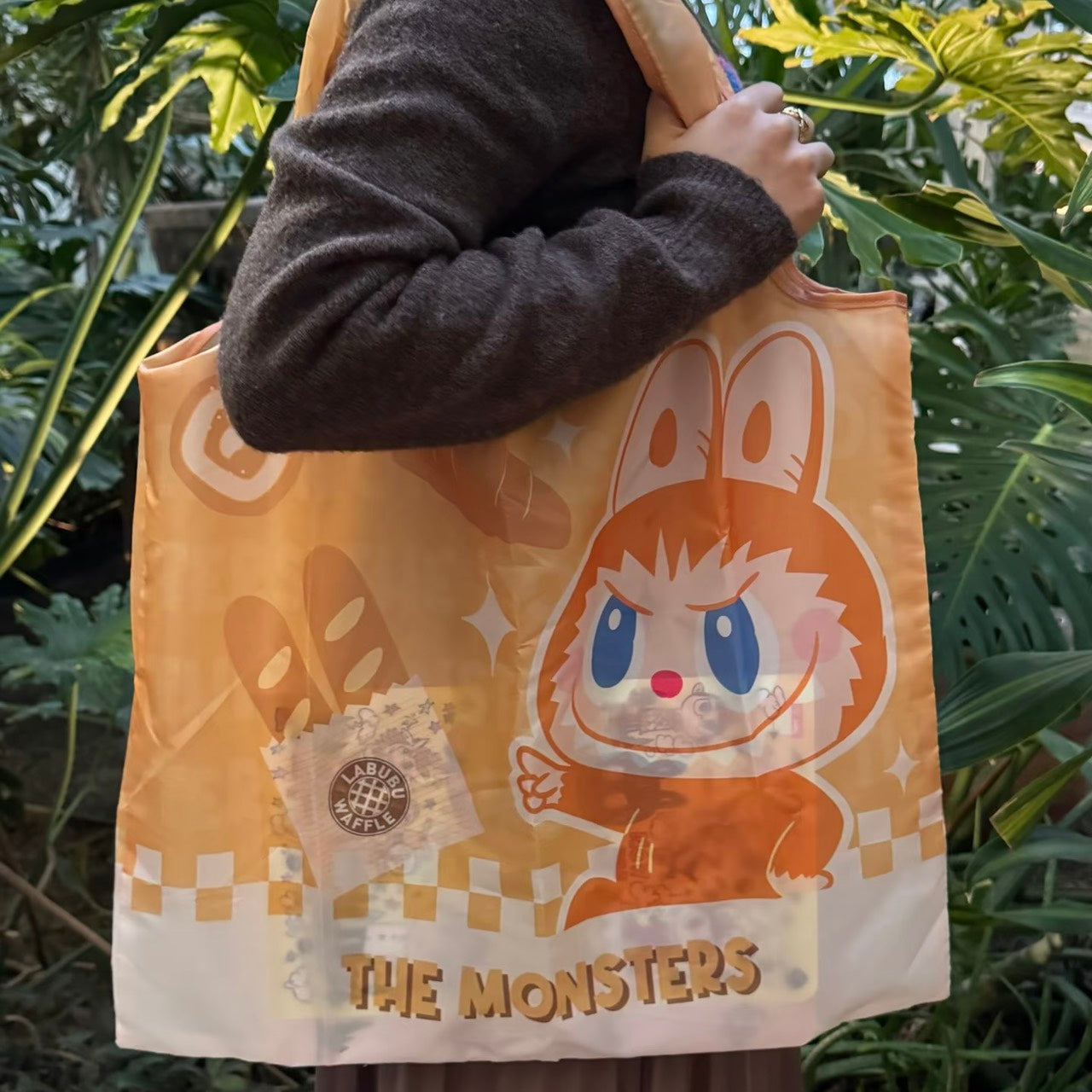 好宅選品 🏠 Labubu 便利店 收納包 收納袋 背包掛件 購物袋 手提袋