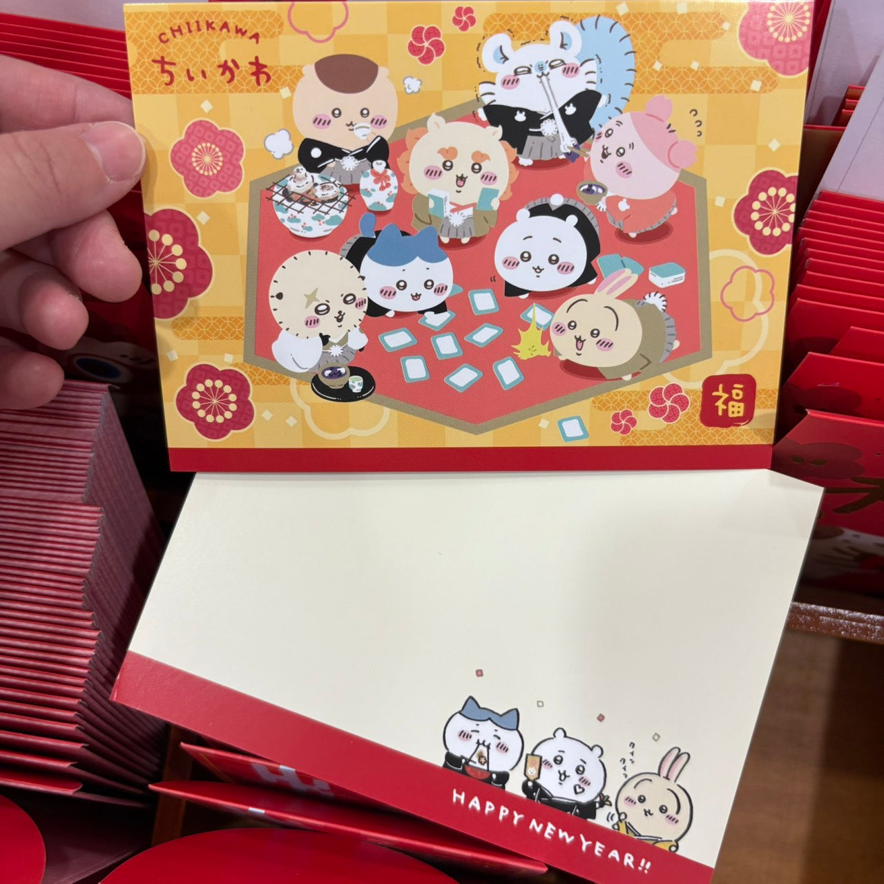 好宅選品 🏠  吉伊卡哇 馬年紅包 新春 紅包袋 紅包袋 明信片 chiikawa 利是封