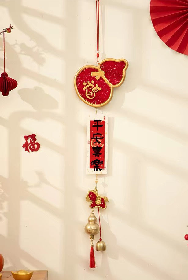 現貨秒發 🔥 馬年 2026 新年對聯 掛飾 春節布置 年節氣氛 新年裝飾 吊飾 新年掛飾
