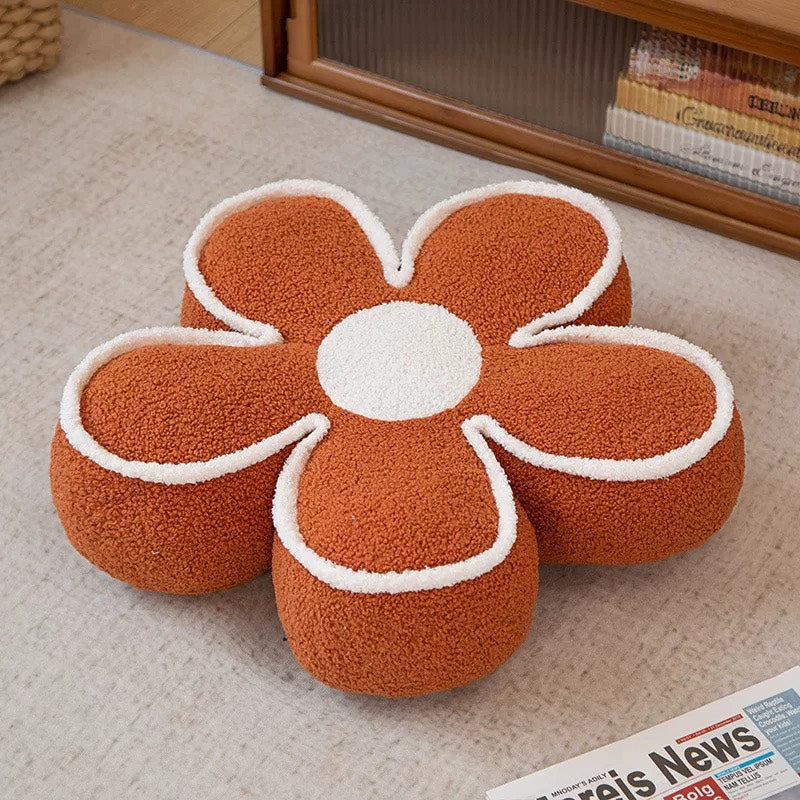 好宅選品 🏠 太陽花 加厚坐墊 屁墊 沙發臥室 ins風 辦公室靠墊 抱枕 靠枕