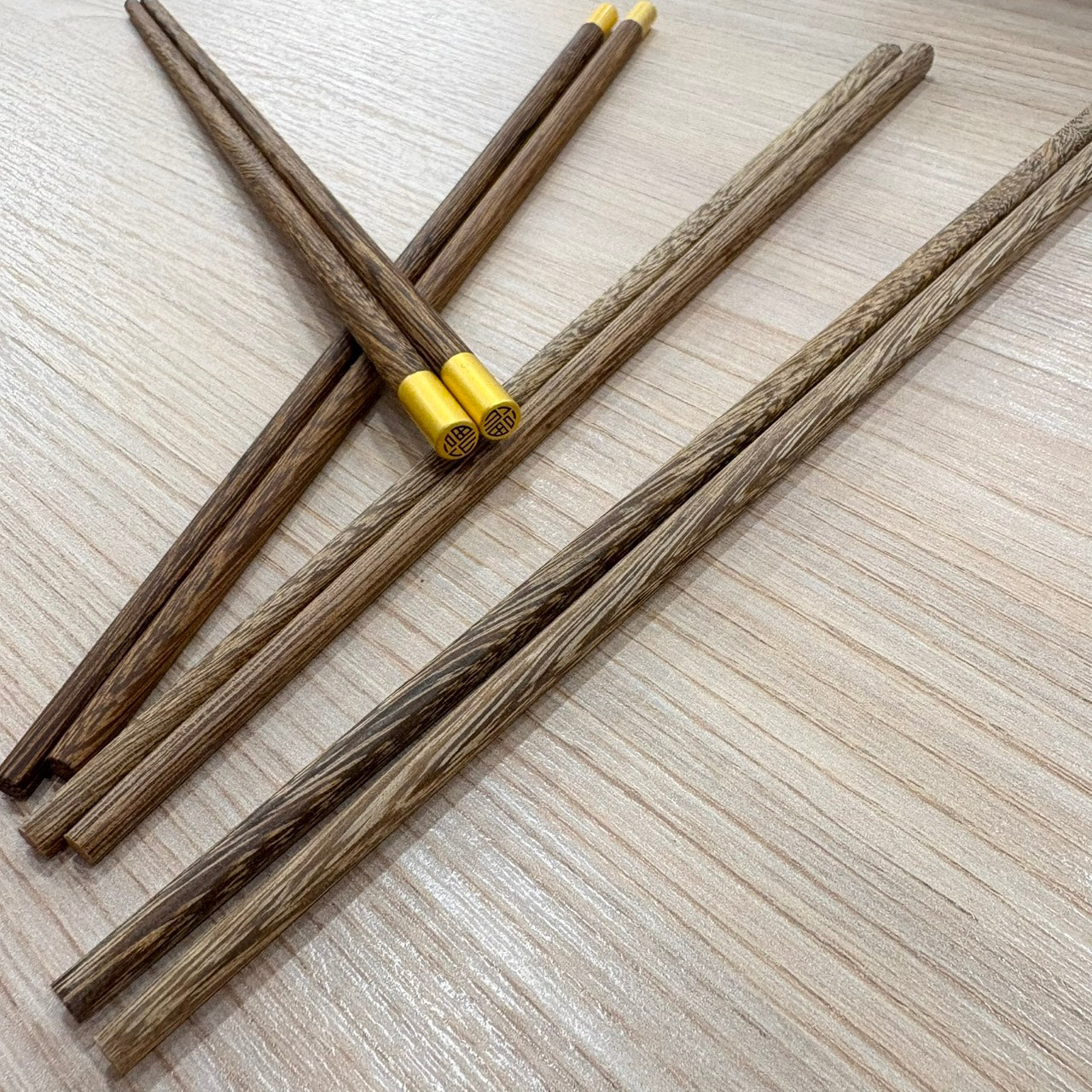 好宅選品 🏠 金頂木筷 耐高溫 筷子 餐具 木質 木筷