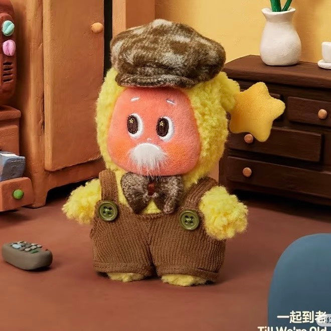 快速預購 ✅ 星星人 怦然星動 毛絨掛件 確認款 泡泡瑪特 popmart 公仔 盲盒 隱藏 毛絨娃娃 一起白頭