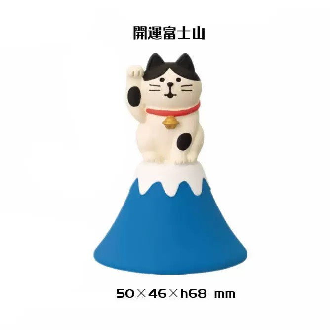 現貨秒發 ✨ 日式貓zakka 招福 DIY 潮玩擺件 新年禮物 公仔 造景小擺件 招財貓擺飾 微縮模型