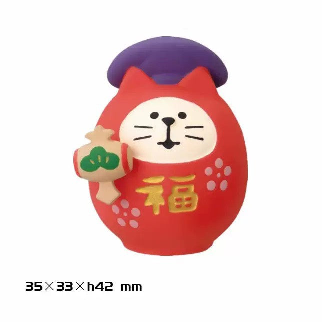 現貨秒發 ✨ 日式貓zakka 招福 DIY 潮玩擺件 新年禮物 公仔 造景小擺件 招財貓擺飾 微縮模型